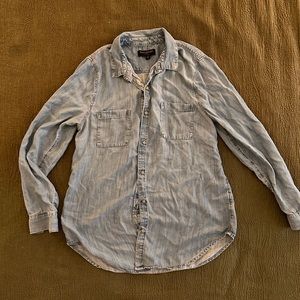 Banana Republic Jean Button Up